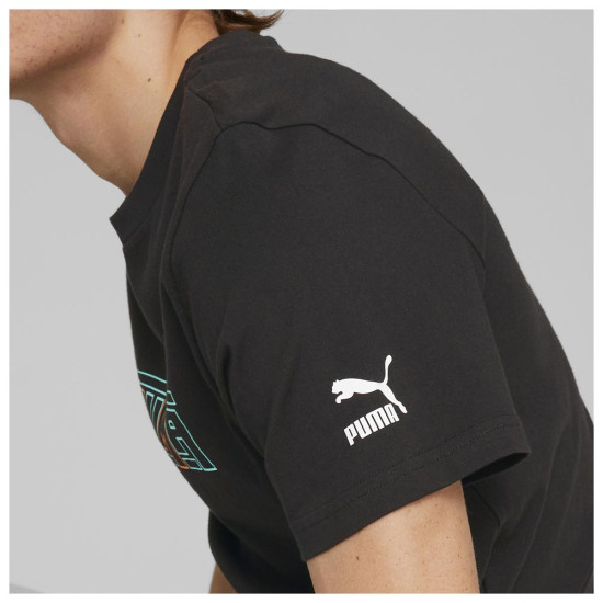 Puma Ανδρική κοντομάνικη μπλούζα SWxP Graphic Tee